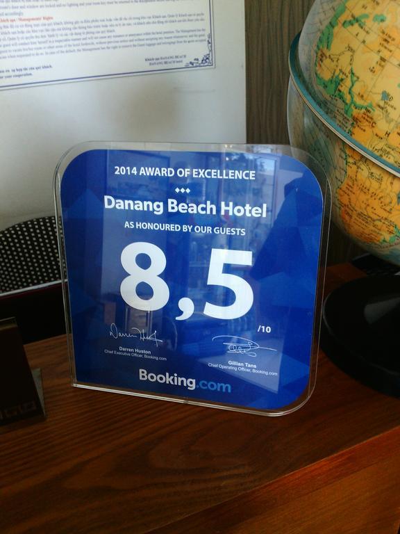 Danang Beach Hotel Extérieur photo