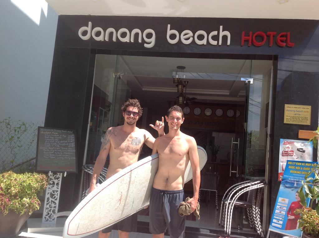 Danang Beach Hotel Extérieur photo