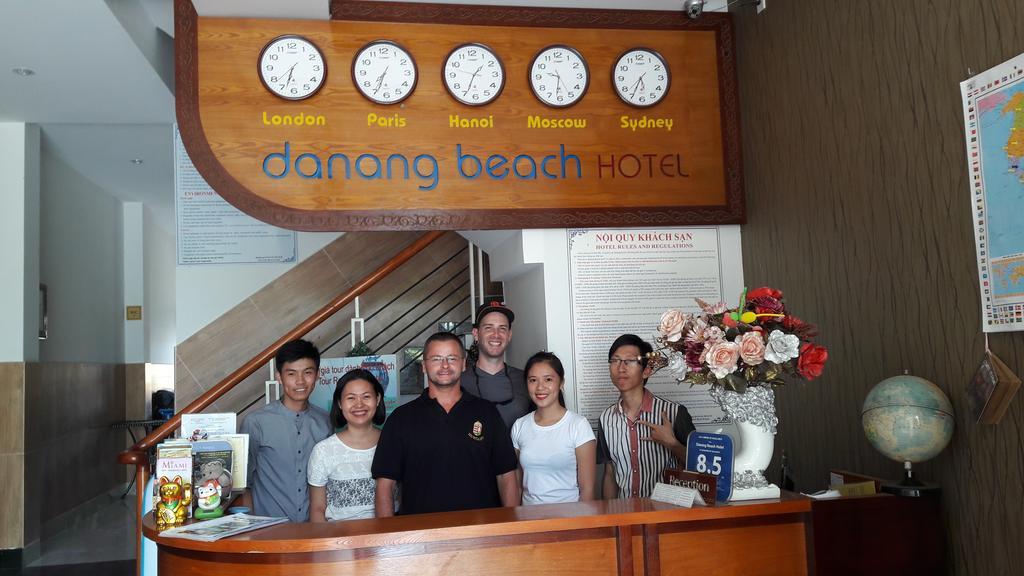 Danang Beach Hotel Extérieur photo