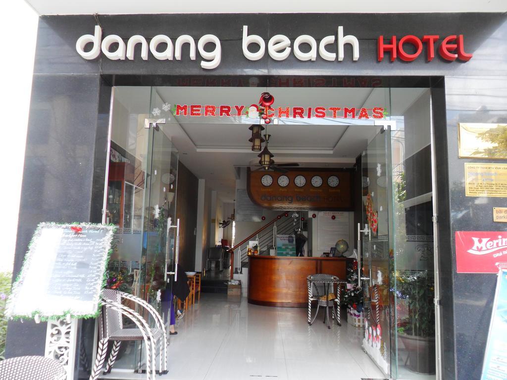Danang Beach Hotel Extérieur photo